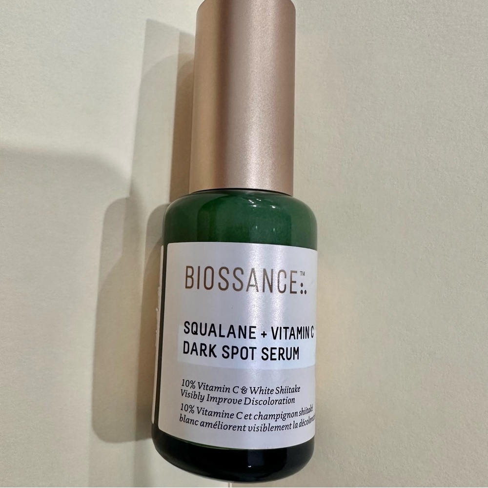 Biossance Squalane + 10% Vitamin C Dark Spot Serum